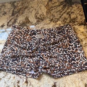 NASS spandex shorts size medium.